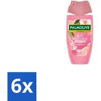 Palmolive 6 x – Douchescrub – Thermal Cherry Blossom – 250 ml - Douchegel - Body Scrub - Exfoliatie - Huid Verzorging - Kersenbloesem
