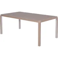 Garden Impressions Flavium tafel 180x100xH72,5 vintage teak