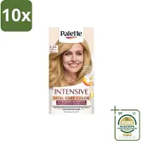 Schwarzkopf 10 x Poly Palette – Haarverf – 8-50 Midden Goudblond – 115 ml - Grootverpakking - Haarkleur - Permanent Haarkleuren - Grijsdekking - Midden Goud - Ouder Wordend Haar
