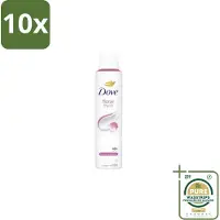 Dove 10 x – Deodorant Spray – Floral Fresh – 200 ml - Grootverpakking - Anti-transpirant Spray - Zweetvermindering - Geur - Bloemige Geur - Geurvermindering