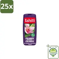 Tahiti 25 x – Douchegel – Orchidee - 315 ml - Grootverpakking - Douchegel Orchidee - Orchidee Geur - Douchegel Voor Huidverzorging - Bloemige Douchegel - Zachte Douchegel