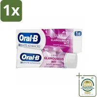 Oral-B 1 x - 3D White Advanced – Tandpasta – Luxe – Glamorous White – 75 ml- Koffiezetapparaat