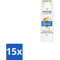 Pantene 15 x – Shampoo – Classic Clean – 250 ml - Koffiezetapparaat