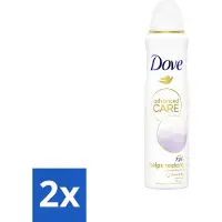 Dove 2 x – Deodorant Spray – Clean Touch – 150 ml - Anti-transpirant - Deodorant Spray - Zweetbestendig - Geurbestendig - Huidverzorgend