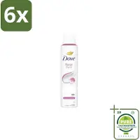 Dove – Deodorant Spray – Floral Fresh – 200 ml - Voordeelverpakking - 6 stuks - Anti-transpirant spray - Zweetvermindering
