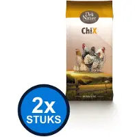 Deli Nature 2x - ChiX leg pellet 4kg - Kippenvoer - 4 kg