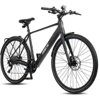 REX Carbon City Elektrische Fiets - 28 inch elektrische fiets unisex- stadsfiets - Achtermotor 250W - SHIMANO 12 Versnellingen - voor dames en heren