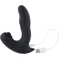 Gender X - Mad Tapper - Kloppende en pulserende vibrator