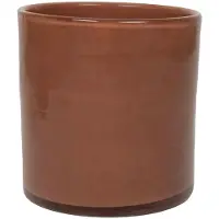 Woonexpress Sfeerlicht Astra - Glas - Bruin - 12x12x12 cm - Kleur Terra
