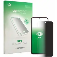 Upscreen - privacy screenprotector voor realme 15x - Folie Beschermfolie Blauwlichtfilter