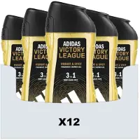 Adidas 12x Shower Gel Victory League 250 ml