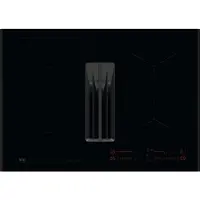 AEG XUB6845AB | Inductie kookplaat met afzuiging | 80 cm