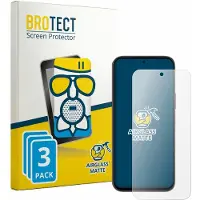 BROTECT - Screenprotector voor Honor X6e - Folie Beschermfolie Beschermglas matte 3 Stuks