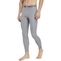 Adidas Sportbroek grijs / zwart