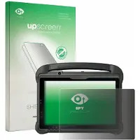 Upscreen - privacy screenprotector voor DT Research DT301YR - Folie Beschermfolie Blauwlichtfilter
