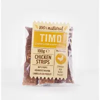 Timo Strips 100 g - Hondensnacks - Kip