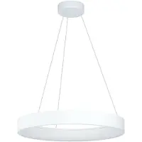 Eglo Witte Hanglamp Campo Rosso Design Ø 60cm