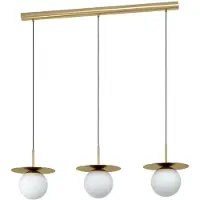 Eglo Glazen eetkamer hanglamp Arenales