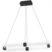 Eglo Moderne kantoor hanglamp Mogetonello 100cm