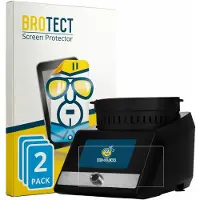 BROTECT - Screenprotector voor Panetti PrimoChef - Folie Beschermfolie transparant 2 Stuks