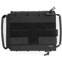 5.11 Tactical UCR Flat IFAK Pouch - Vlakke EHBO-tas met uitneembare inzet - Zwart