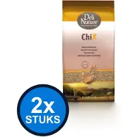 Deli Nature 2x - ChiX krielkippen mix kant&klaar 4kg - Kippenvoer - 4 kg