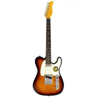 Sire Larry Carlton T3 New Gen 3-Tone Sunburst elektrische gitaar