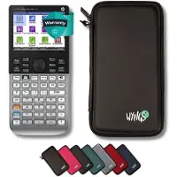 HP Prime G2 incl. WYNGS Beschermhoes Zwart - Grafische Rekenmachine - Basis Pakket