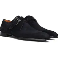 Magnanni Heren Nette Schoenen 19531 - Blauw - Maat 40