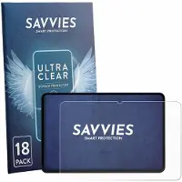 Savvies - Screenprotector voor RedMagic Gaming Tablet 5 Pro - Folie Beschermfolie transparant 18 Stuks