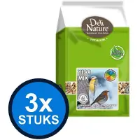 Deli Nature 3x - strooivoer year mix 1kg - Vogelvoer - 1 kg