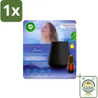 Air Wick 1 x Essential Mist - Automatische Luchtverfrisser Kit - Innerlijke Rust - Eucalyptus & Lavendel- Luchtverfrisser - Aromatherapie - Eucalyptus - Lavendel - Rustgevende Geur