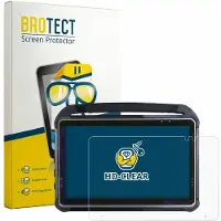 BROTECT - Screenprotector voor DT Research DT312RP - Folie Beschermfolie transparant