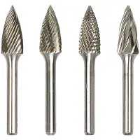 EUROBOOR RB.G1206 Stiftfrees, tandvorm kruisvertanding, model G, D 12 mm, L 25 mm