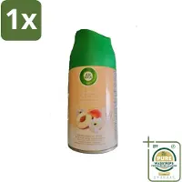 Air Wick 1 x - Luchtverfrisser Navulling - Witte Perzik - Automatische Spray - 250 ml- Luchtverfrisser - Geurverspreiding - Witte Perzik - Automatische Spray - Geurintensiteit