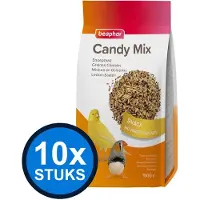Beaphar 10x - snoepzaad 150gr - Vogelvoer - 150 g