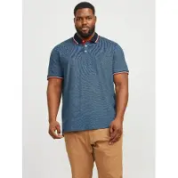 Jack & Jones Plus Size Effen Polo Shirt