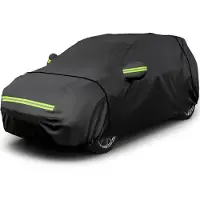 Famanu – Autohoes Waterdichte SUVhoes Buitenkant Bescherming Oxford Doek Anti-UV Stofdicht Regenbestendig voor Winteropslag Buiten