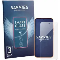 Savvies 3 Stuks Screenprotector - geschikt voor Oppo A7 Pro Max - beschermfolie glas transparant