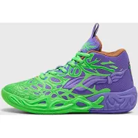 Puma MB.04 TMNT Raphael & Donatello JR Basketbalschoen Groen | 38.5