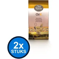 Deli Nature 2x - ChiX groothoen mix kant&klaar 4kg - Kippenvoer - 4 kg