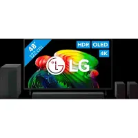 LG OLED 48" B6 (2026) + DS60TR