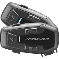 Interphone Cellularline U-com 7r Pack Intercom 2 Eenheden