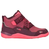TROLLKIDS - Kid's Nordfjord Barefoot Winter Hiker - Winterschoenen 33, rood