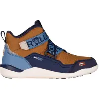 TROLLKIDS - Kid's Nordfjord Barefoot Winter Hiker - Winterschoenen 36, blauw