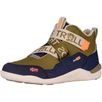 TROLLKIDS - Kid's Nordfjord Barefoot Winter Hiker - Winterschoenen 28, meerkleurig