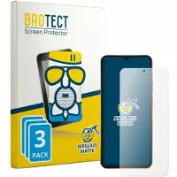 BROTECT - Screenprotector voor Hotwav A17 Pro Max - Folie Beschermfolie Beschermglas matte 3 Stuks