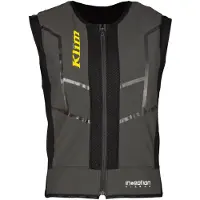 KLIM AI-1 EU-Version, airbag vest ,zwart/donkergrijs ,S