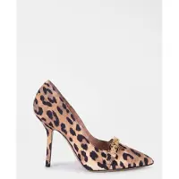 Moschino Goatskin Pump Brown Size: 36 | Pumps Outlet | Dames | Zwart