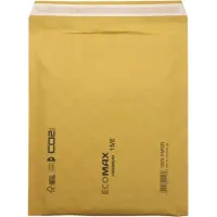 Netuno Luchtkussen enveloppen A5 - 15/E - 275 x 240 mm - 10 stuks - HK zelfklevend met plakstrip - Bruin -